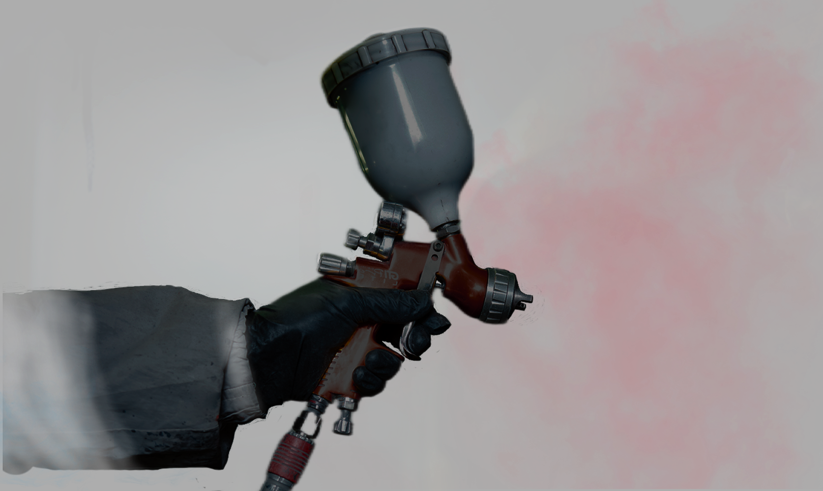 Картинка с краскопультом