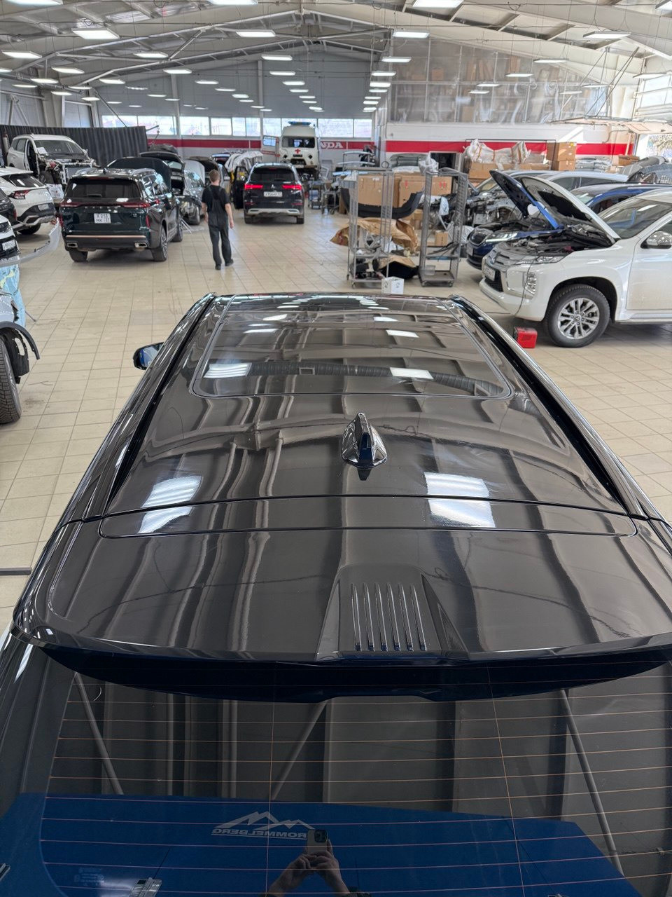 после ремонта